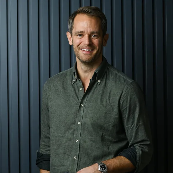 Portrait of Erik Stawreberg