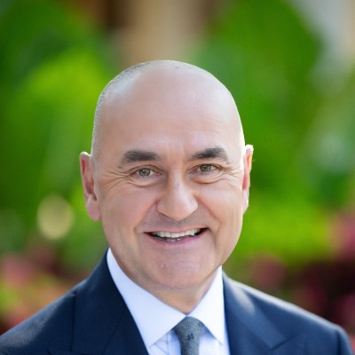 Portrait of Stephen Scherger, EVP & CFO at Graphic Packaging International