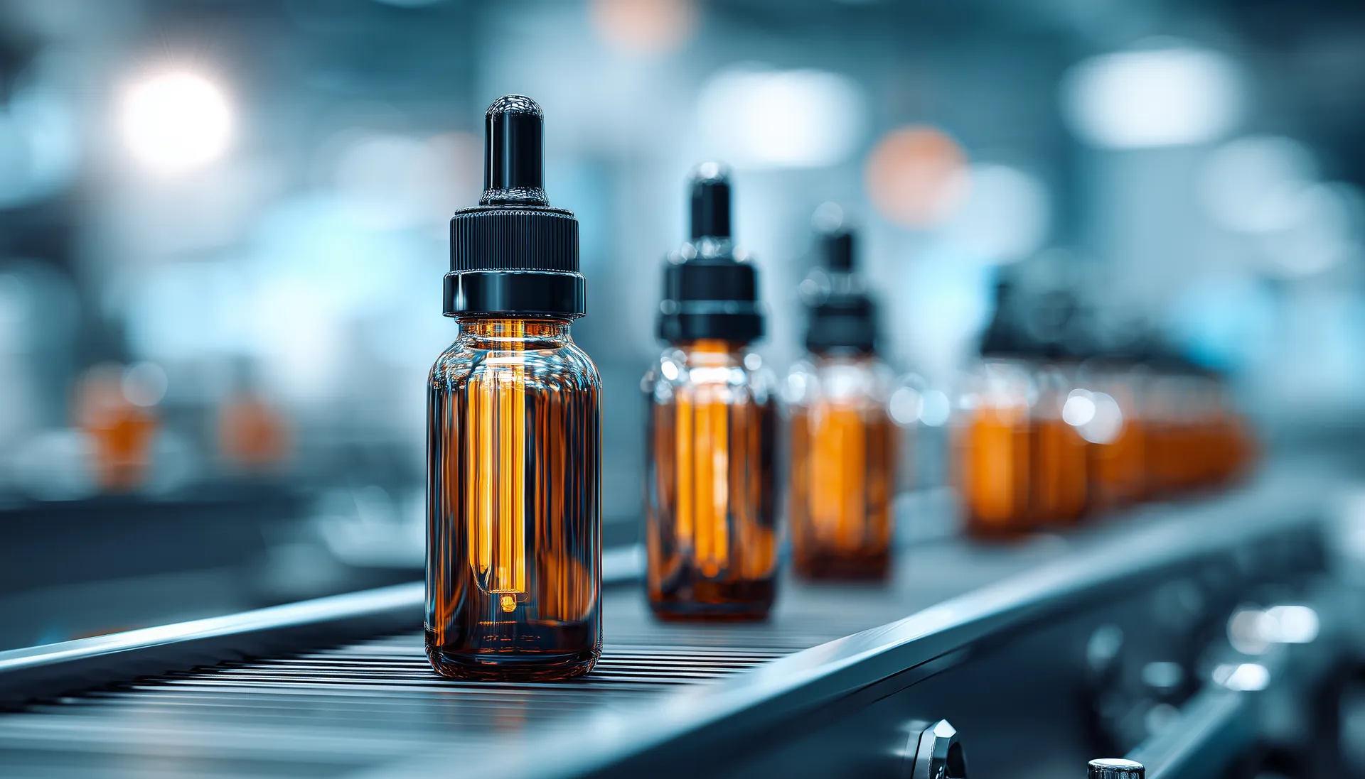 Pharmaceutical manufacturing facility with bioreactors
