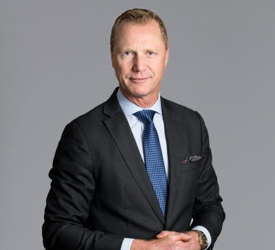 Portrait of Henrik Sjölund