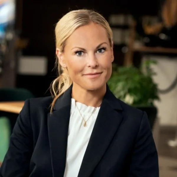 Portrait of Alexandra Fjällman