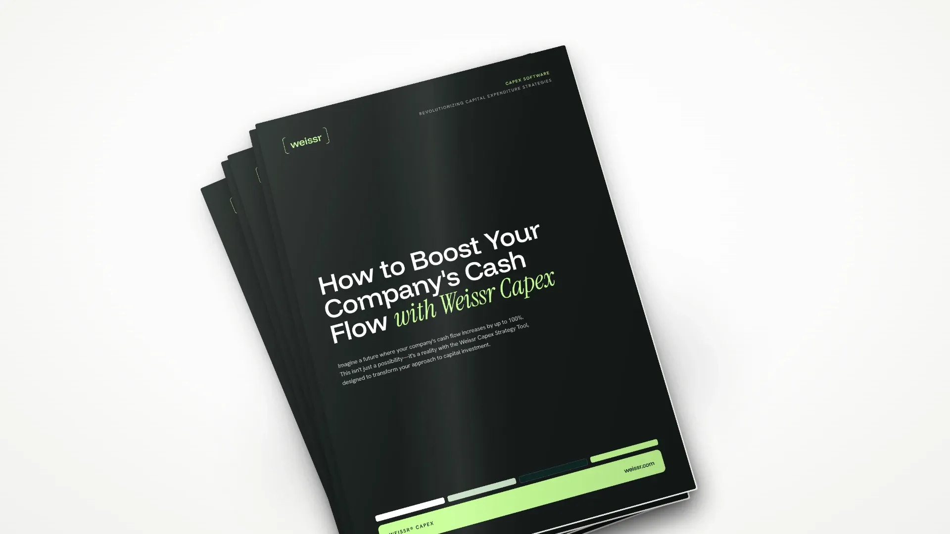Maximising Cash Flow from Capital guide preview