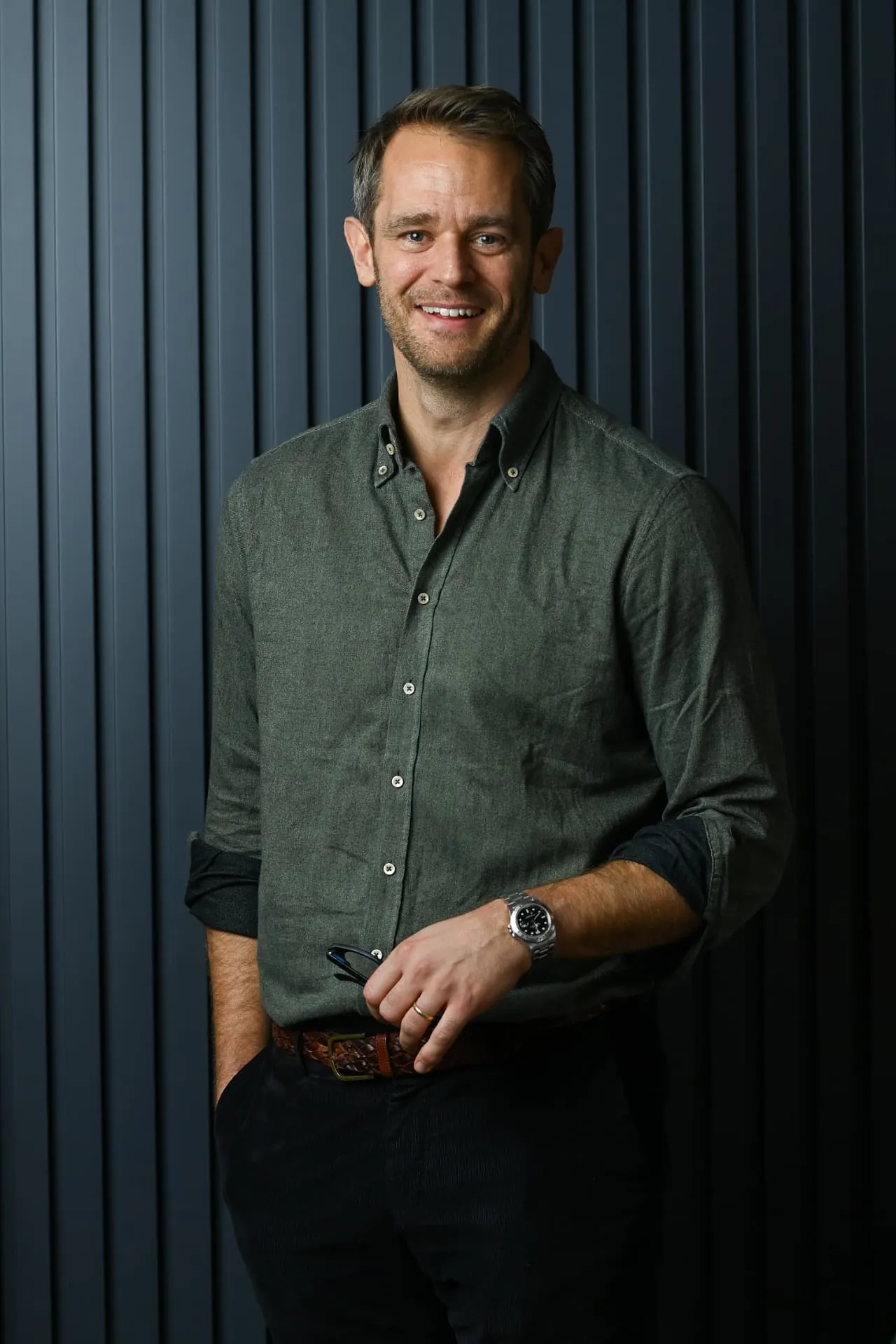 Portrait of a Weissr team member