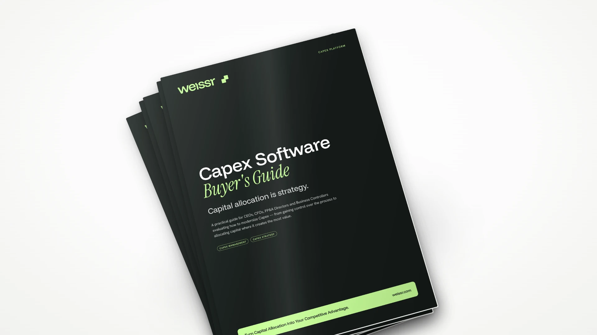 Cover of The Capex Buyer's Guide