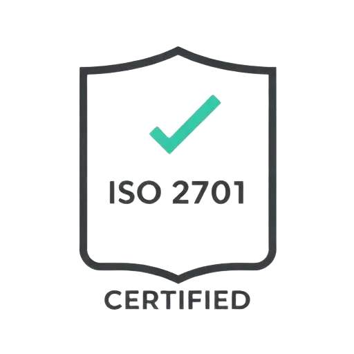 ISO 27001 certified