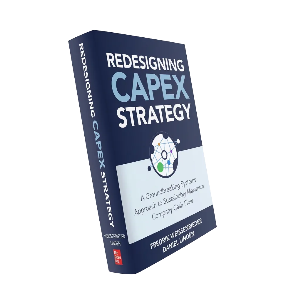 Cover of Redesigning Capex Strategy by Fredrik Weissenrieder and Daniel Lindén